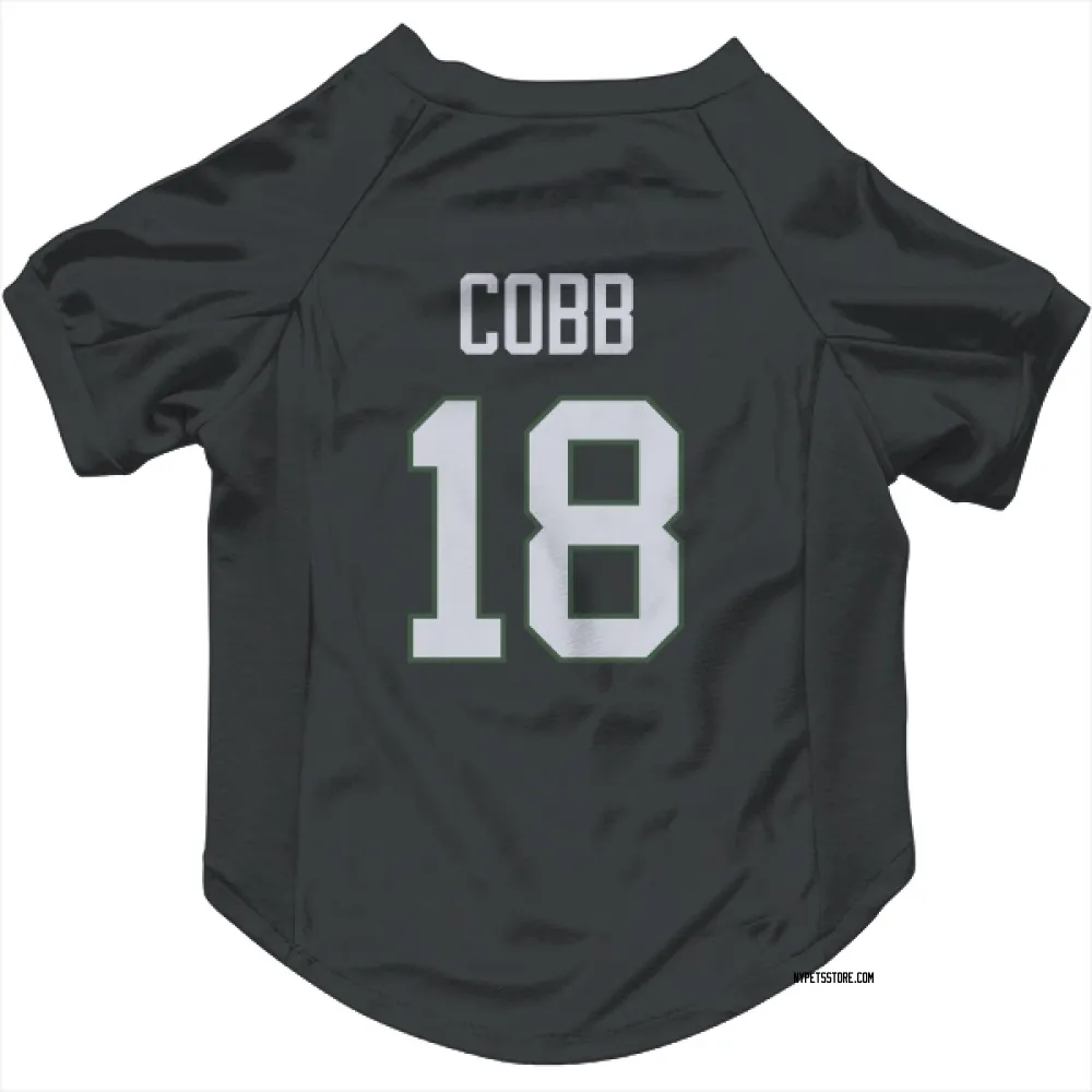 New York Jets Randall Cobb Black Pet Jersey for Dog & Cat
