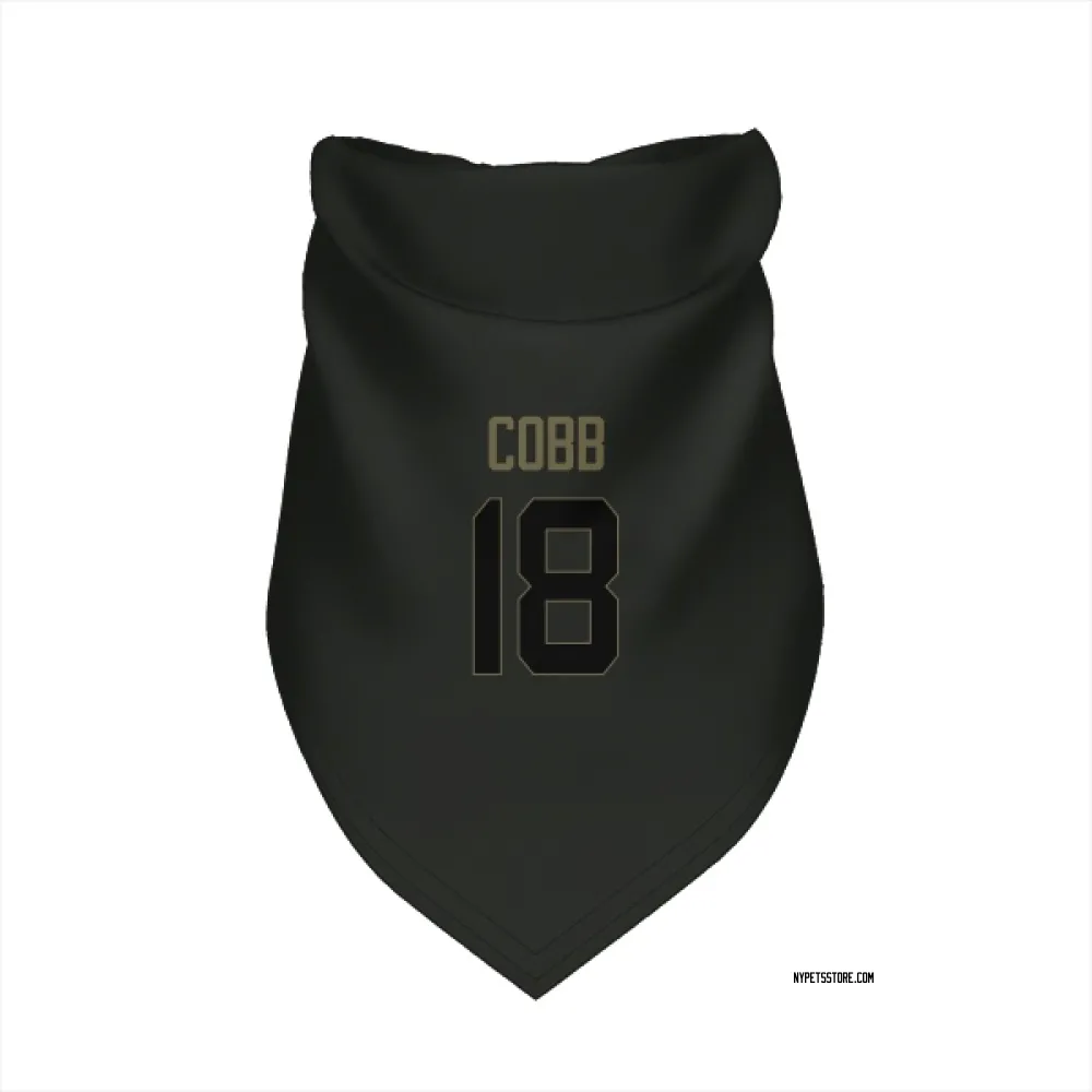 New York Jets Randall Cobb Black Service Pet Bandana for Dog & Cat