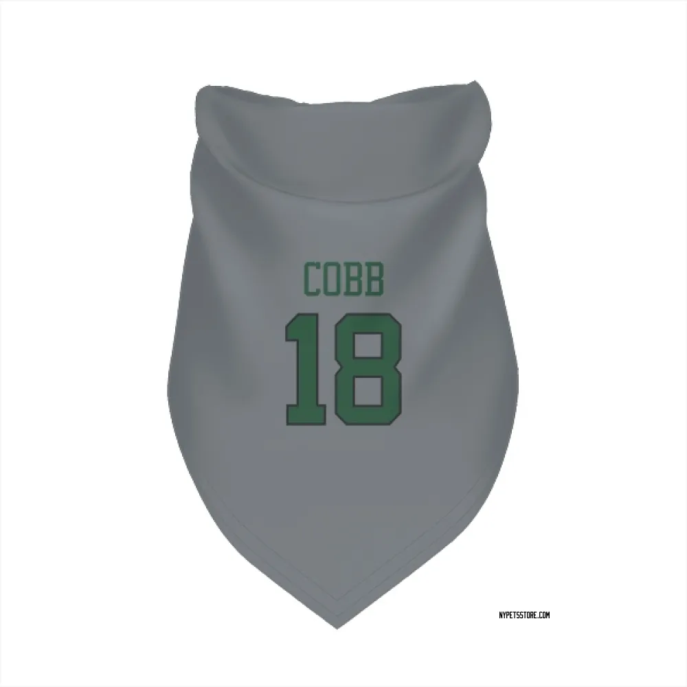 New York Jets Randall Cobb Gray Pet Bandana for Dog & Cat