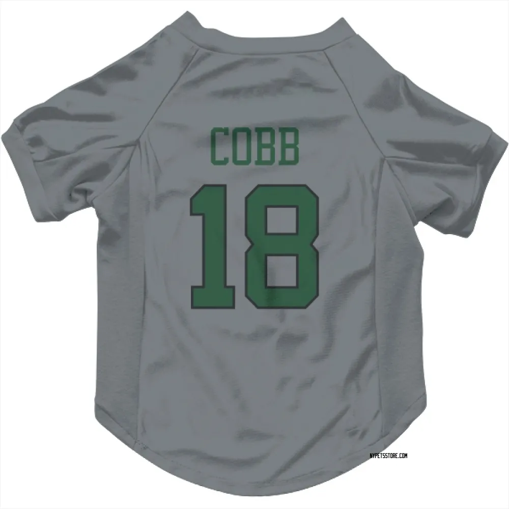 New York Jets Randall Cobb Gray Pet Jersey for Dog & Cat