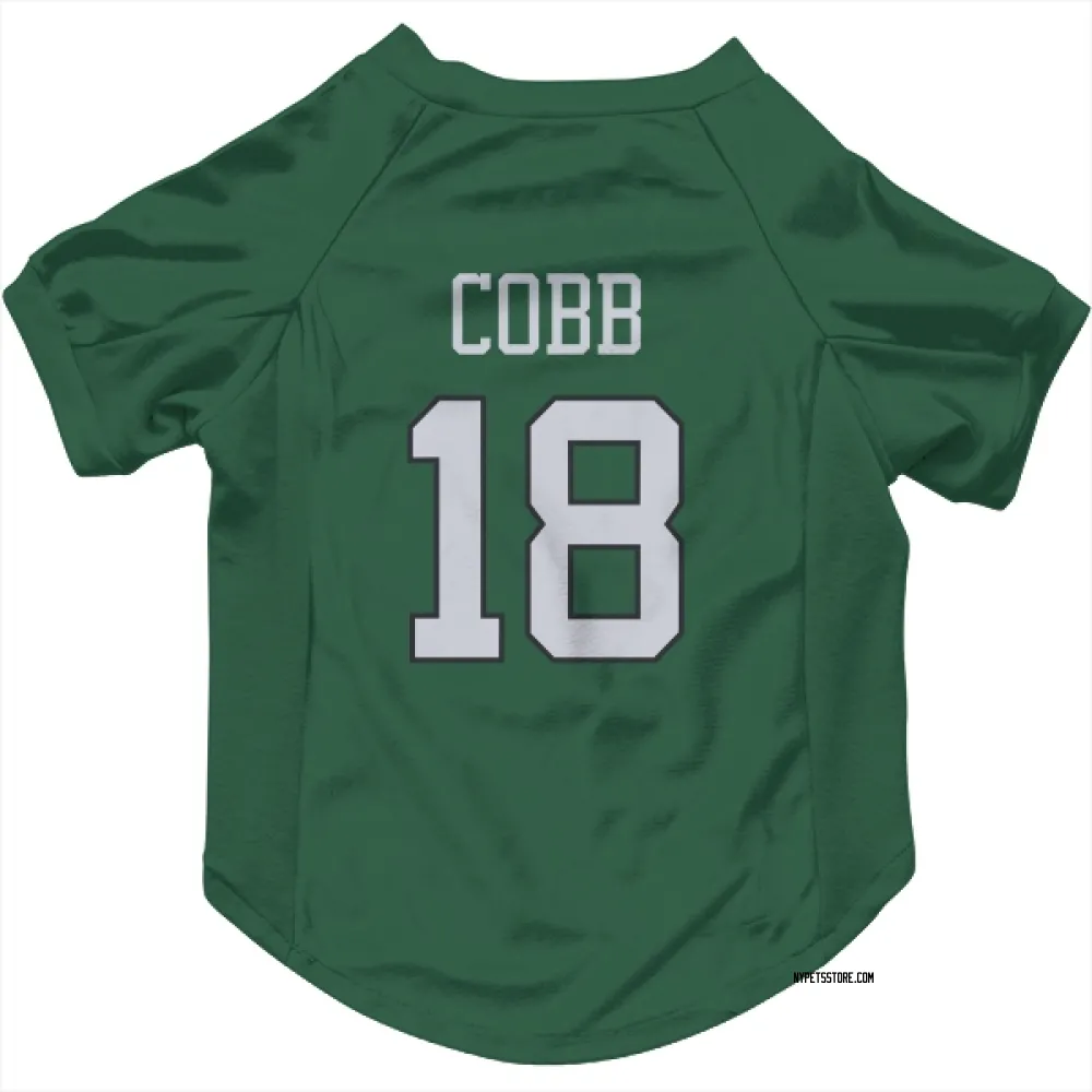New York Jets Randall Cobb Green Pet Jersey for Dog & Cat