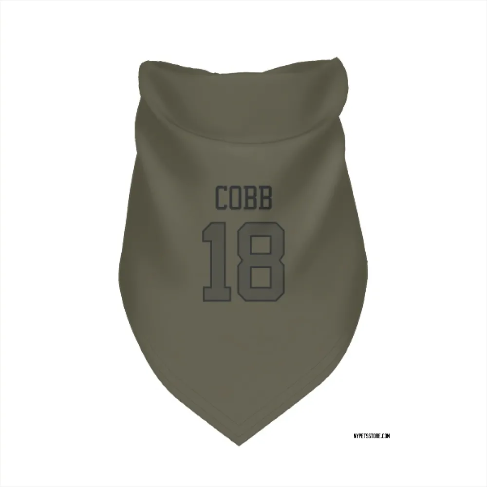 New York Jets Randall Cobb Olive Pet Bandana for Dog & Cat