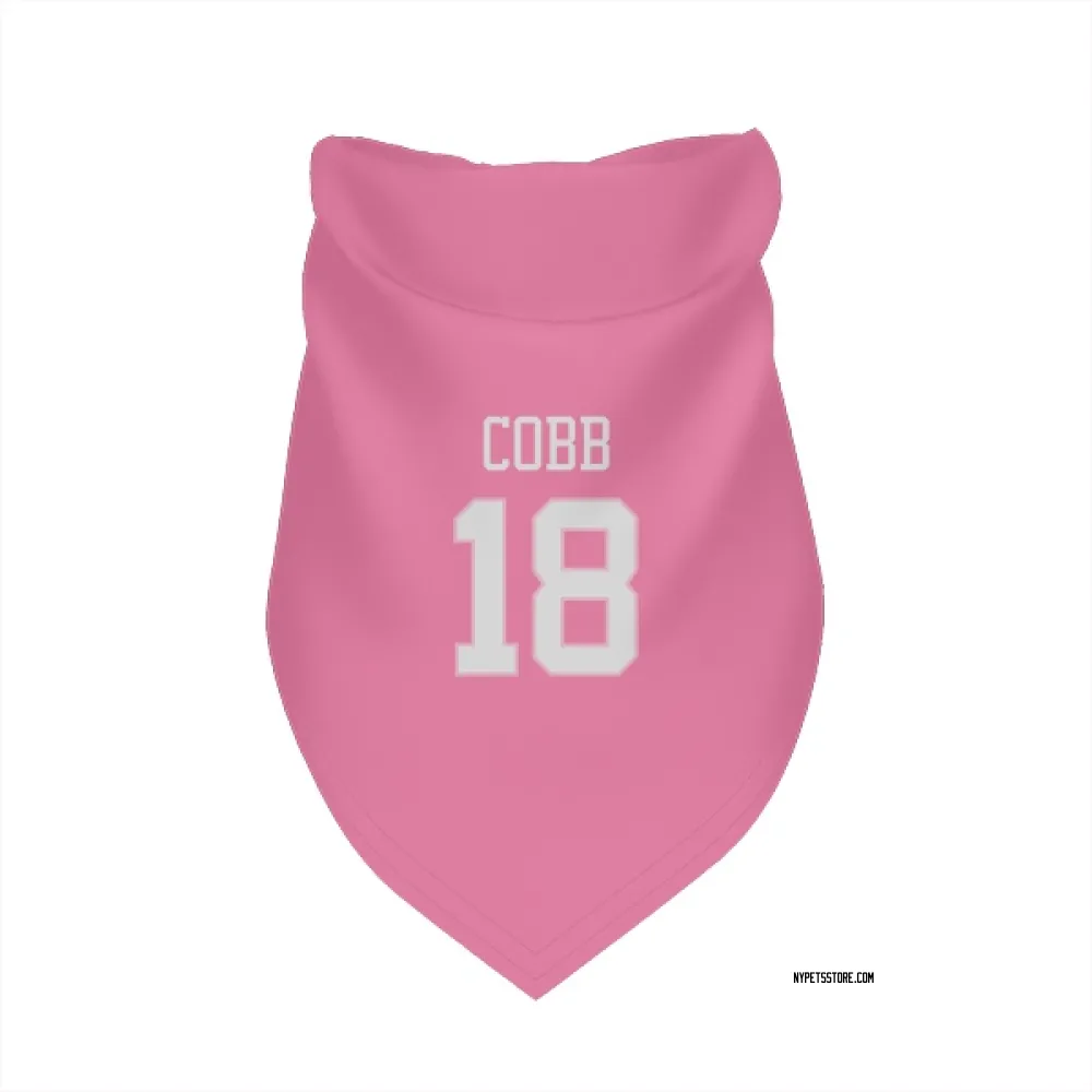New York Jets Randall Cobb Pink Pet Bandana for Dog & Cat