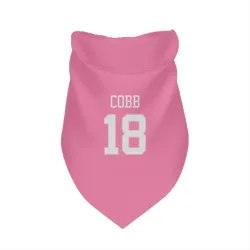 New York Jets Randall Cobb Pink Pet Bandana for Dog & Cat