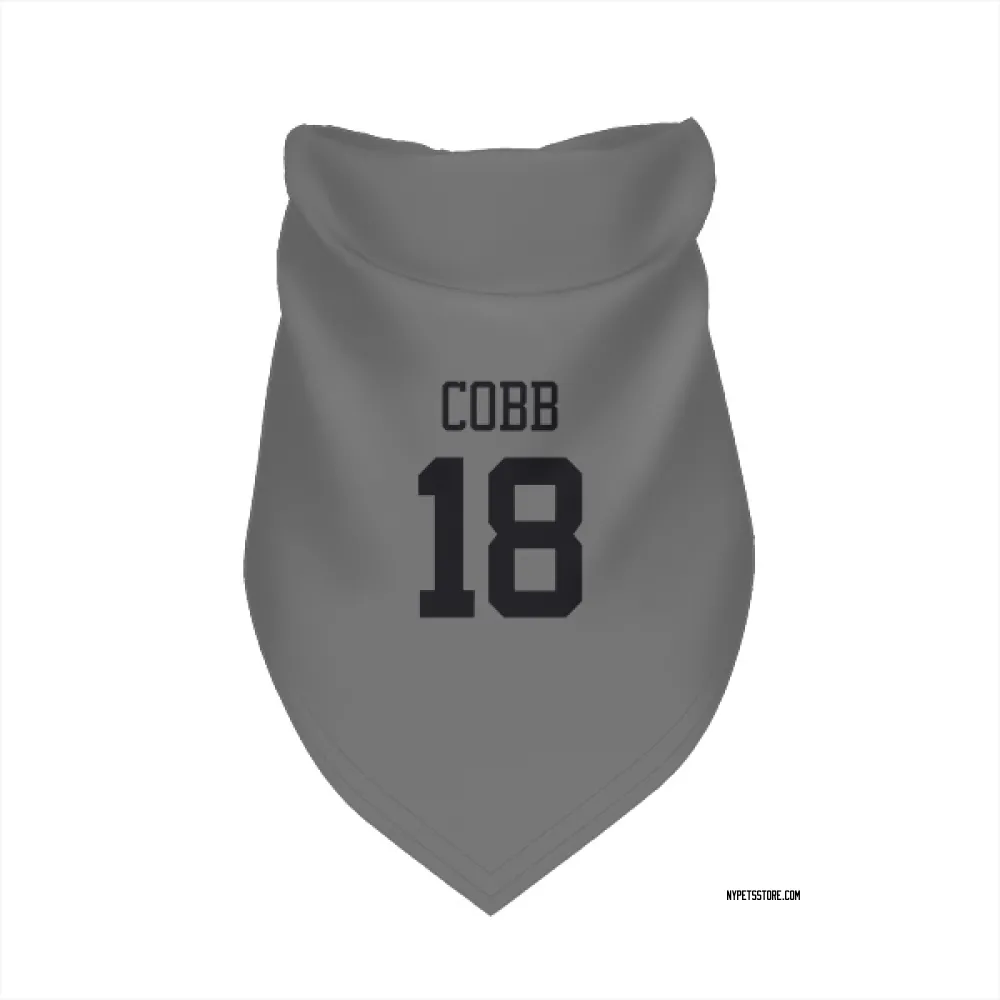 New York Jets Randall Cobb Silver Pet Bandana for Dog & Cat