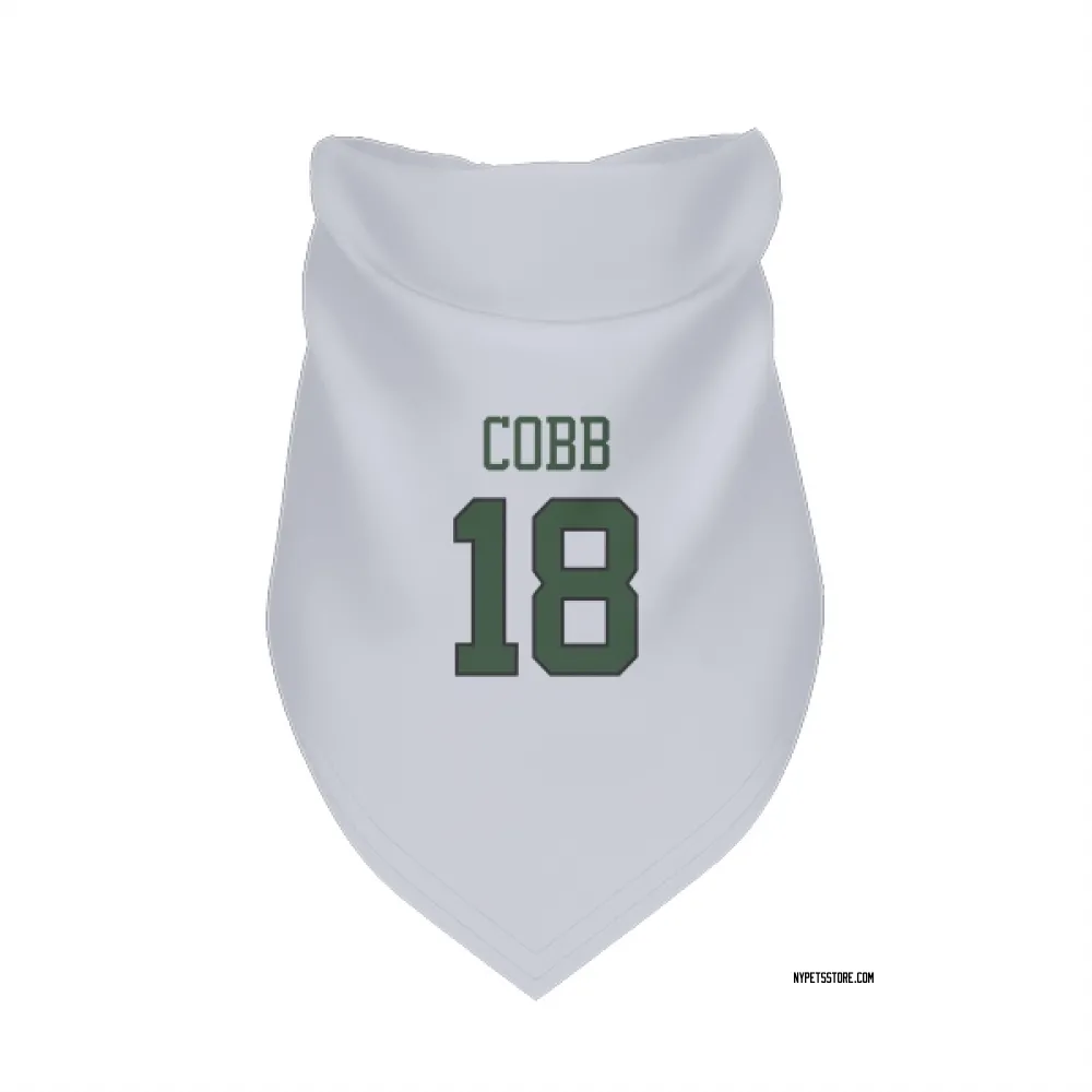 New York Jets Randall Cobb White Pet Bandana for Dog & Cat