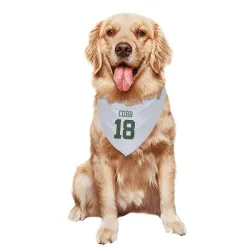New York Jets Randall Cobb White Pet Bandana for Dog & Cat
