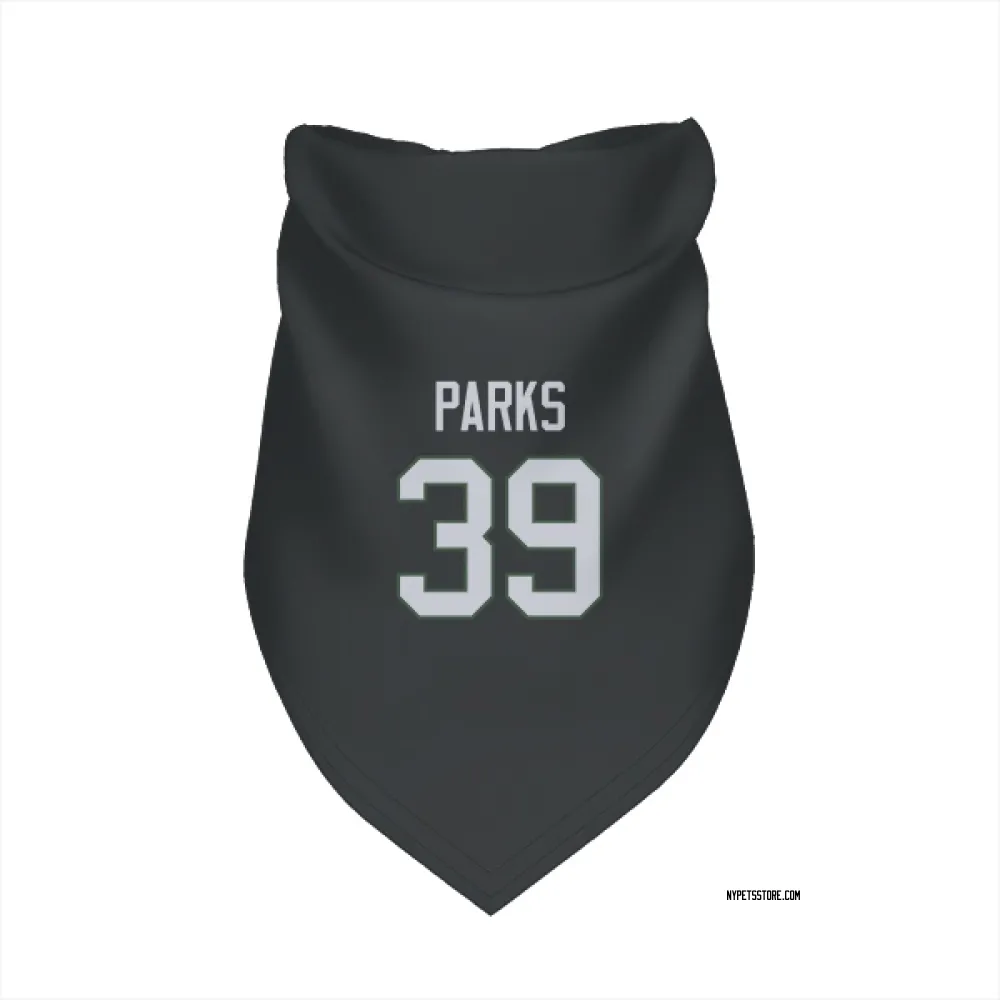 New York Jets Will Parks Black Pet Bandana for Dog & Cat