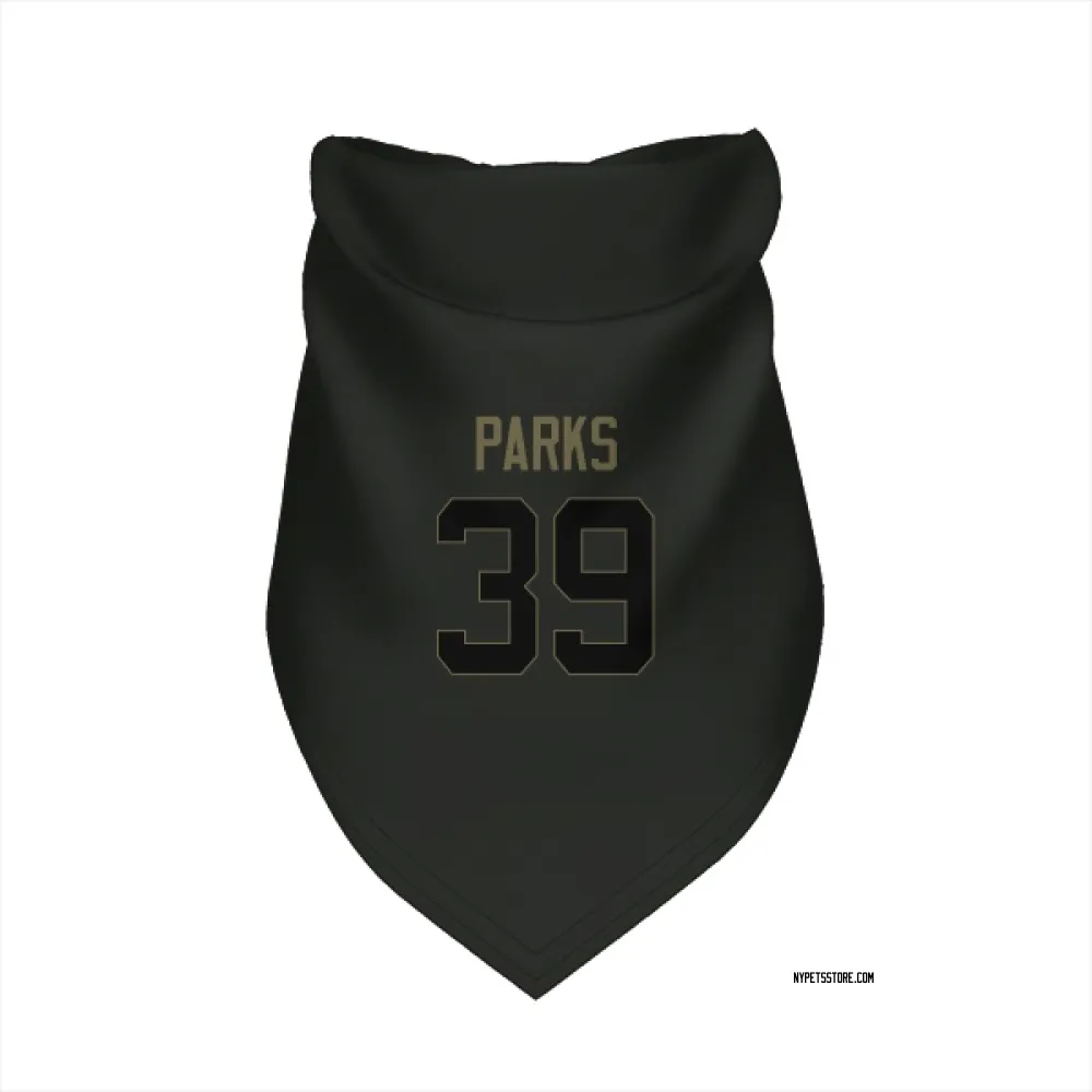 New York Jets Will Parks Black Service Pet Bandana for Dog & Cat