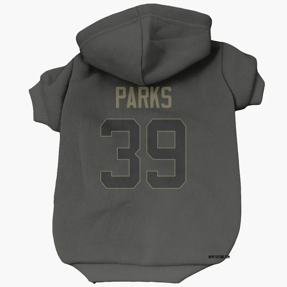New York Jets Will Parks Black Service Pet Hoodie for Dog & Cat