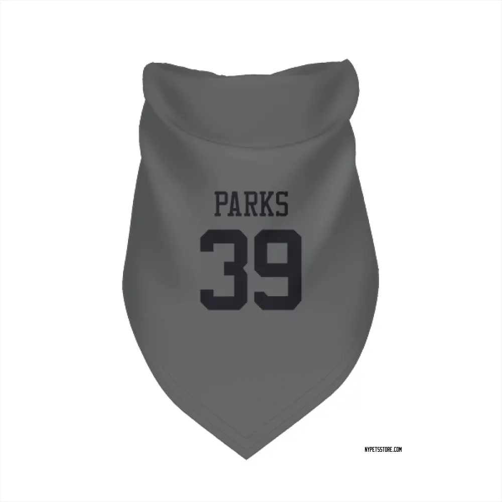 New York Jets Will Parks charcoal Pet Bandana for Dog & Cat