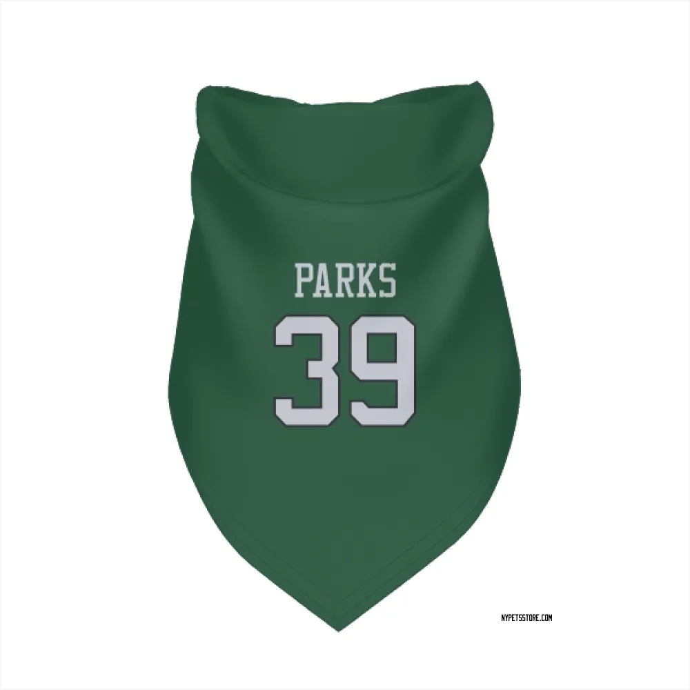 New York Jets Will Parks Green Pet Bandana for Dog & Cat