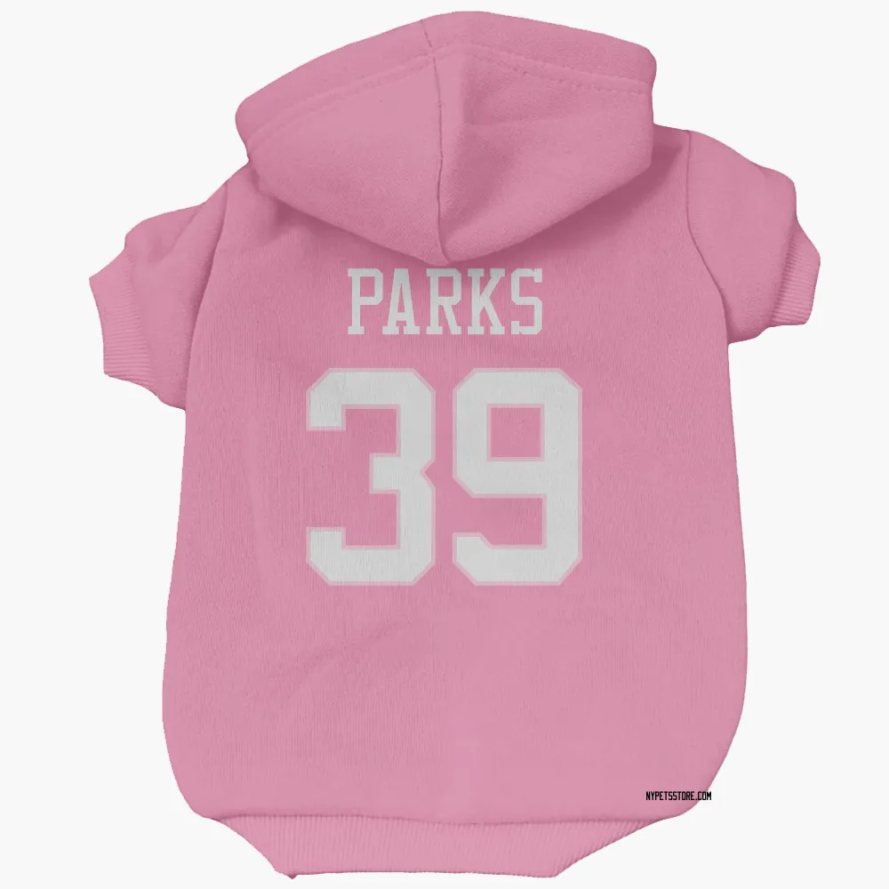 New York Jets Will Parks Pink Pet Hoodie for Dog & Cat