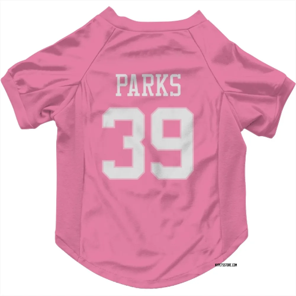 New York Jets Will Parks Pink Pet Jersey for Dog & Cat