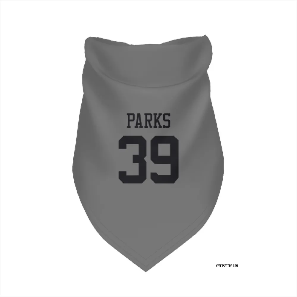 New York Jets Will Parks Silver Pet Bandana for Dog & Cat