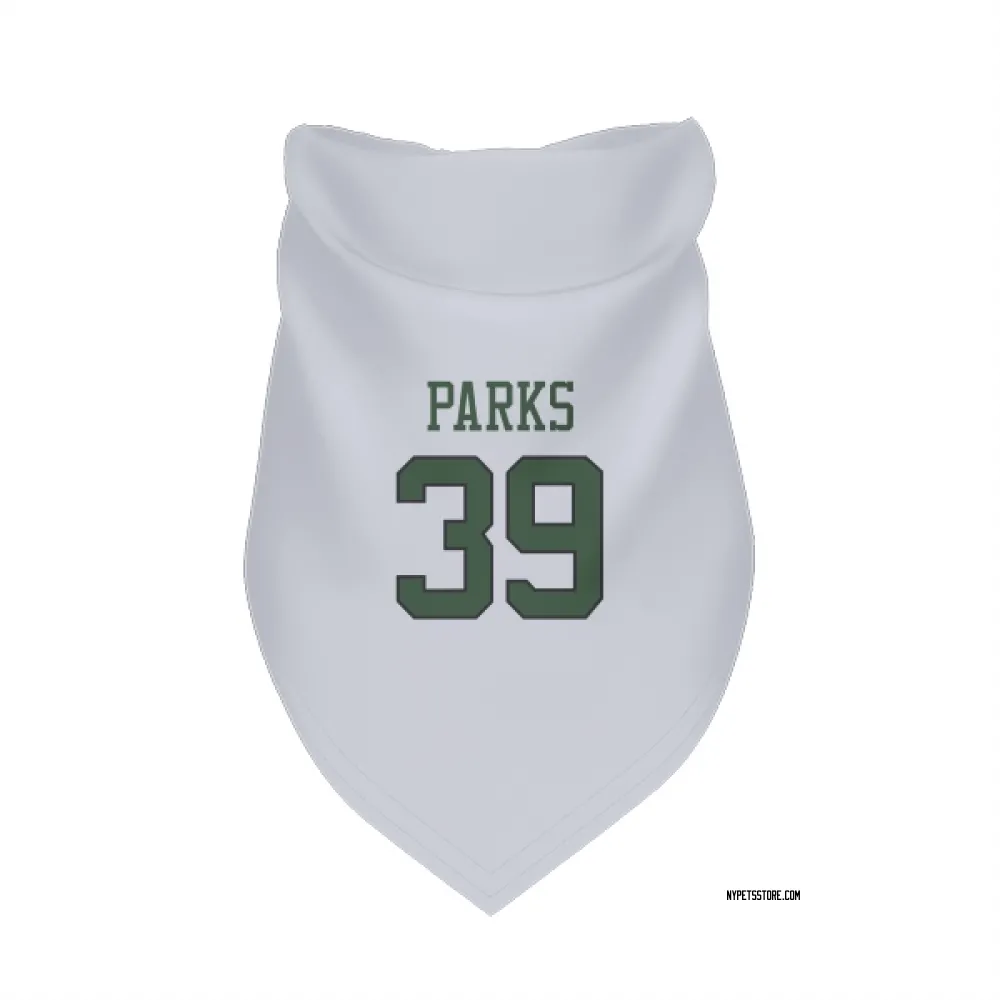 New York Jets Will Parks White Pet Bandana for Dog & Cat