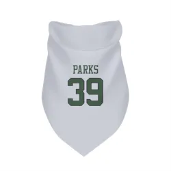 New York Jets Will Parks White Pet Bandana for Dog & Cat
