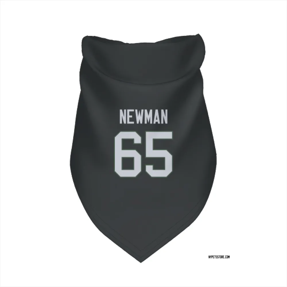 New York Jets Xavier Newman Black Pet Bandana for Dog & Cat