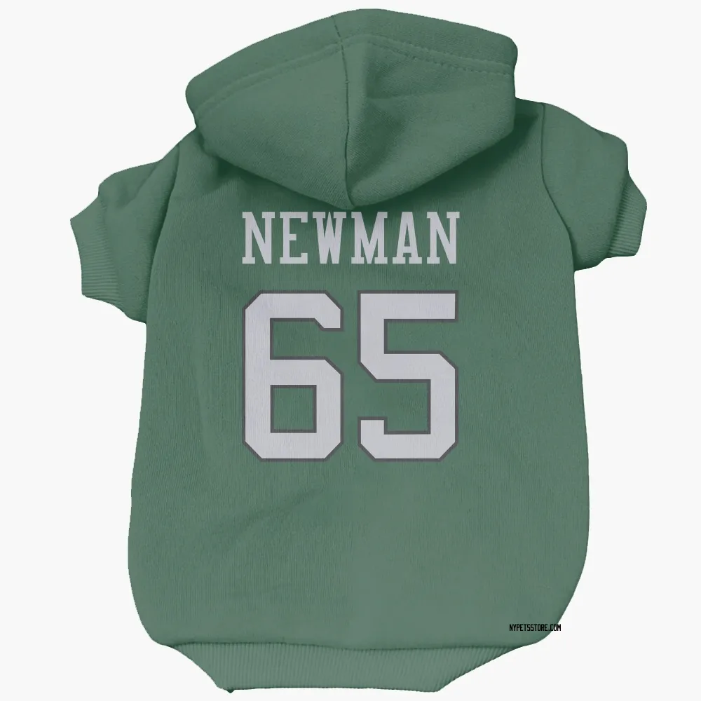 New York Jets Xavier Newman Green Pet Hoodie for Dog & Cat