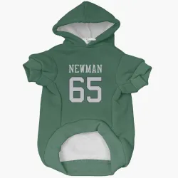 New York Jets Xavier Newman Green Pet Hoodie for Dog & Cat