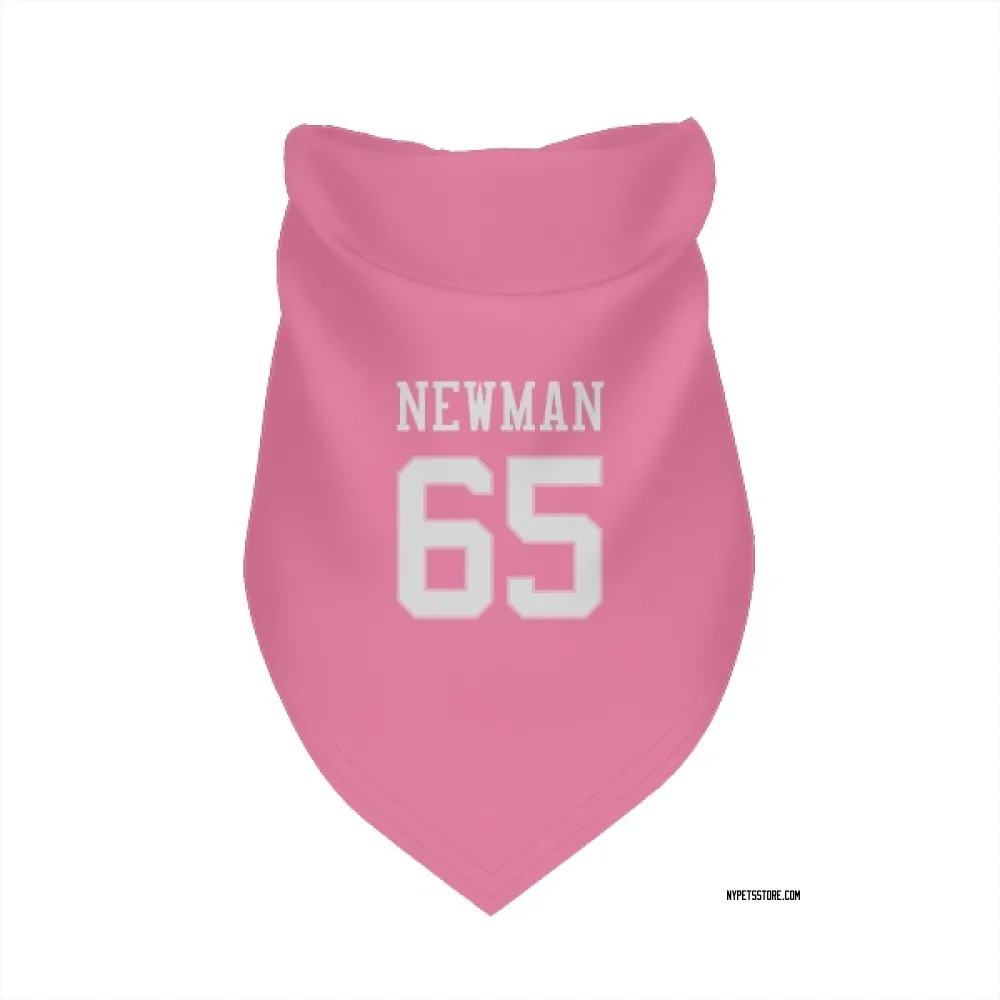 New York Jets Xavier Newman Pink Pet Bandana for Dog & Cat