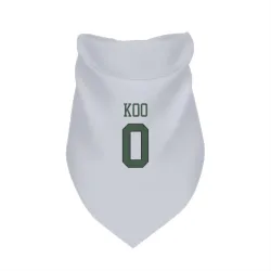 New York Jets Younghoe Koo White Pet Bandana for Dog & Cat