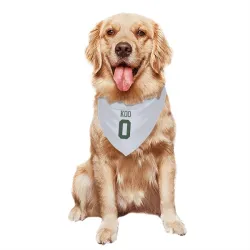 New York Jets Younghoe Koo White Pet Bandana for Dog & Cat